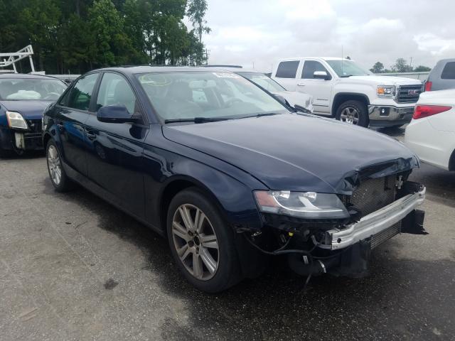 AUDI A4 PREMIUM 2011 wauafafl5bn034464