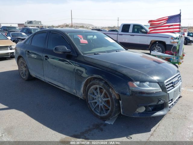 AUDI A4 2011 wauafafl5bn037221