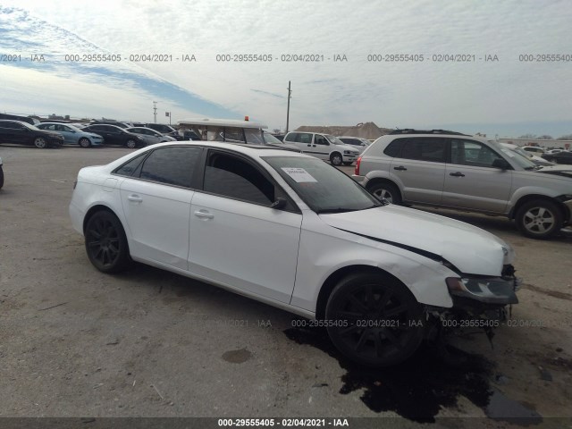 AUDI A4 2011 wauafafl5bn039504