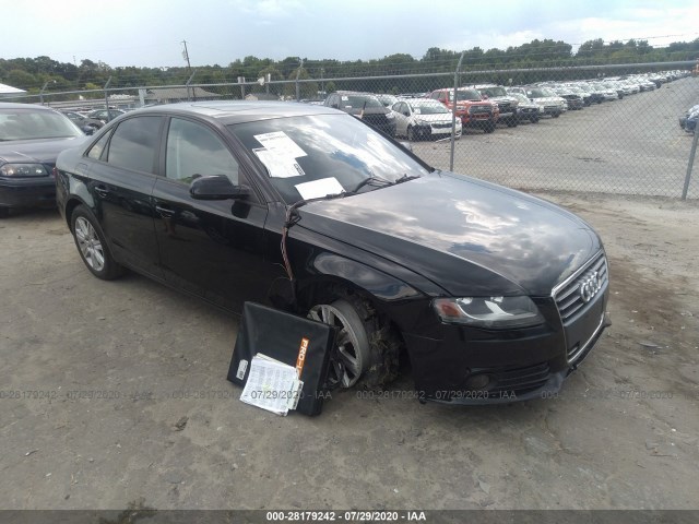 AUDI A4 2011 wauafafl5bn041530