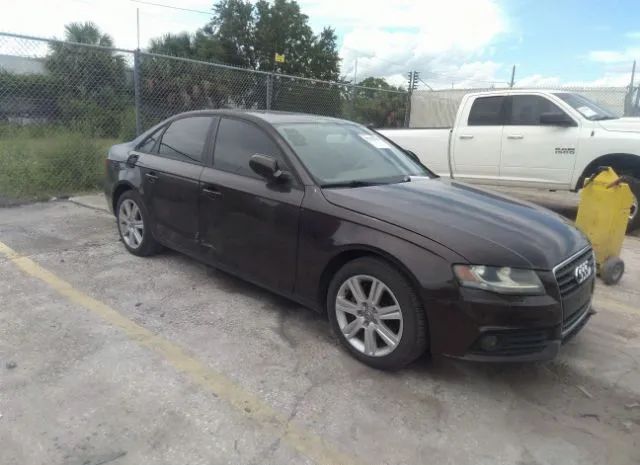 AUDI A4 2011 wauafafl5bn048414