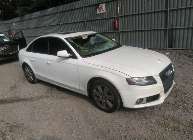 AUDI A4 2011 wauafafl5bn051538