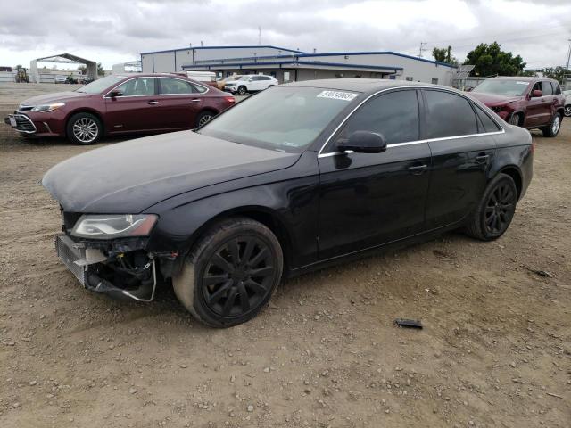 AUDI A4 PREMIUM 2012 wauafafl5ca118860