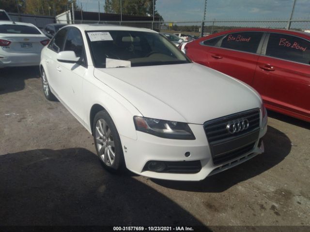 AUDI A4 2012 wauafafl5ca120172