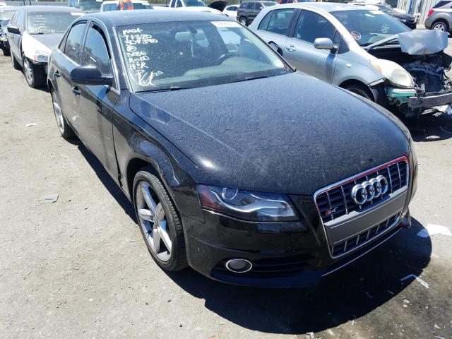 AUDI A4 PREMIUM 2012 wauafafl5cn002082