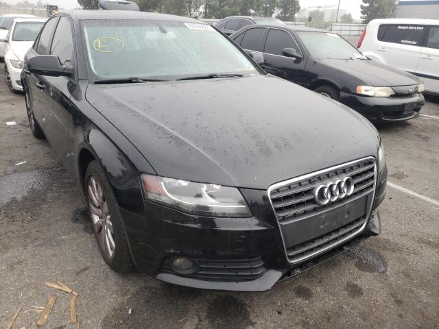 AUDI A4 PREMIUM 2012 wauafafl5cn008013