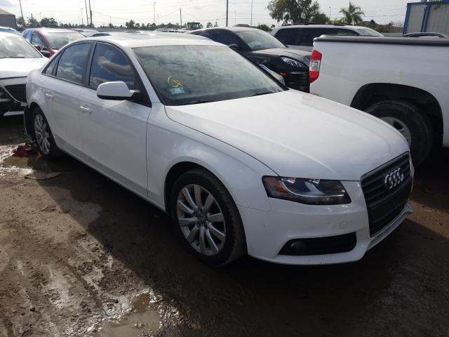 AUDI A4 PREMIUM 2012 wauafafl5cn008268