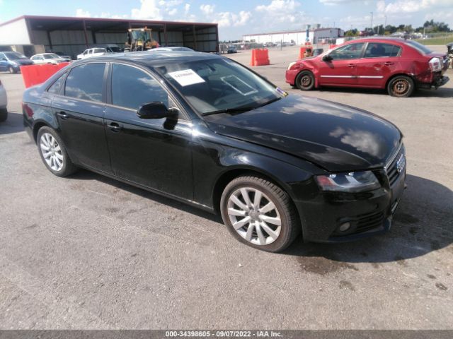 AUDI A4 2012 wauafafl5cn009856