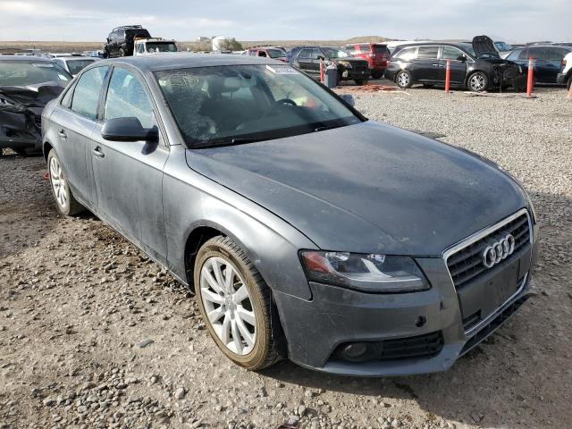 AUDI A4 PREMIUM 2012 wauafafl5cn020582