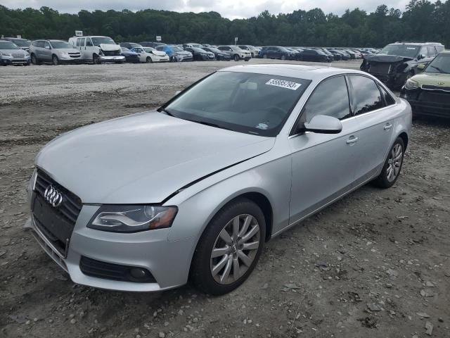 AUDI A4 PREMIUM 2012 wauafafl5cn020601