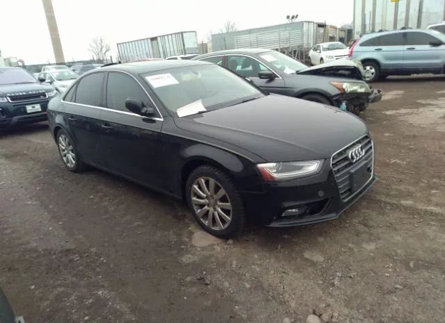 AUDI A4 2013 wauafafl5da046768