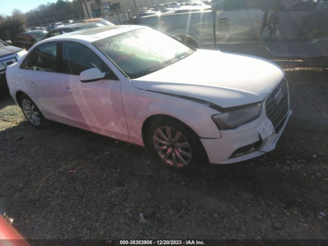 AUDI A4 2013 wauafafl5da067541