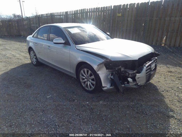 AUDI A4 2013 wauafafl5da110646