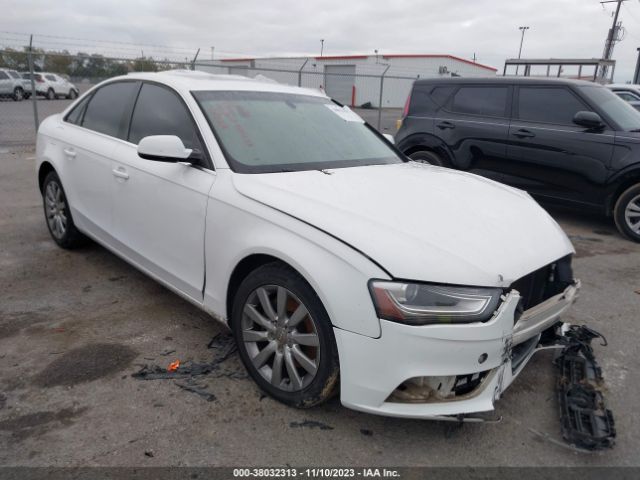 AUDI A4 2013 wauafafl5da152878