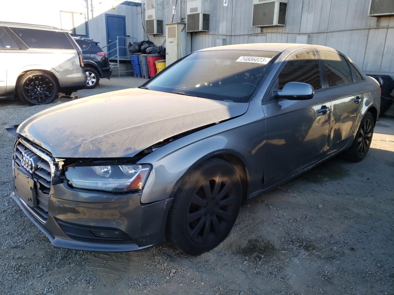 AUDI A4 2013 wauafafl5da176906