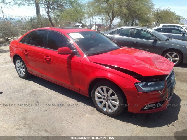 AUDI A4 2013 wauafafl5da178445