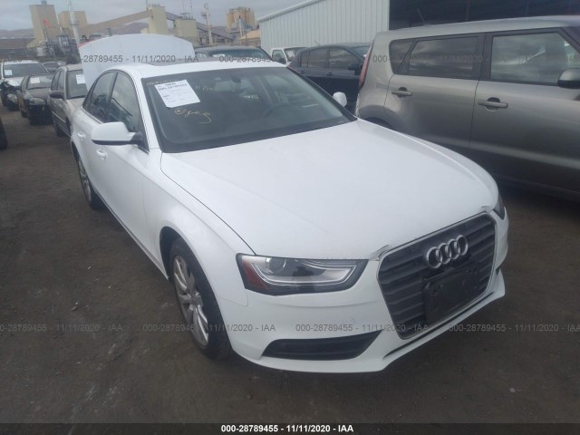 AUDI A4 2013 wauafafl5da197240