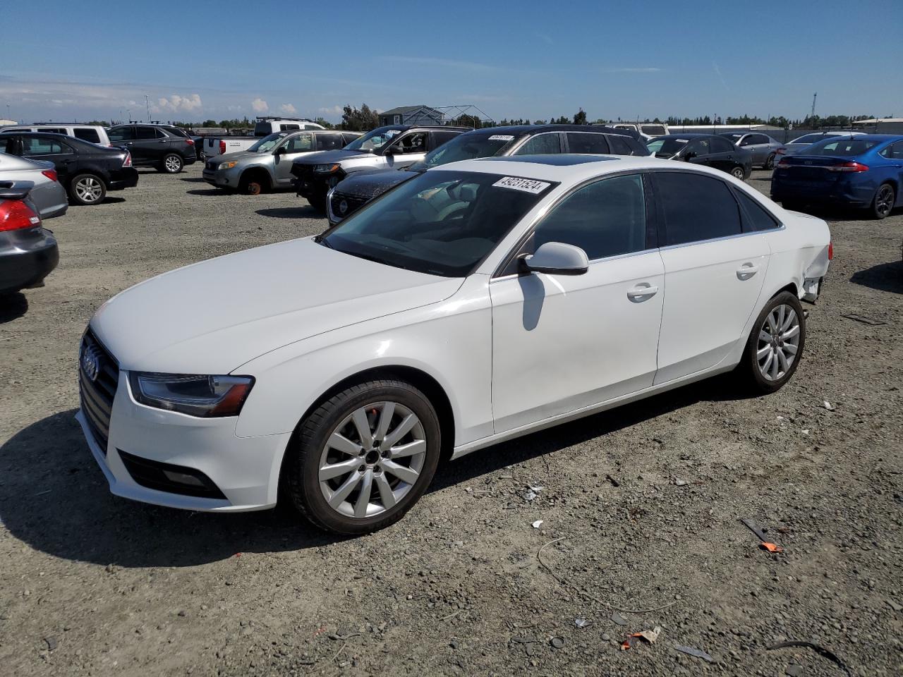 AUDI A4 2013 wauafafl5dn010734