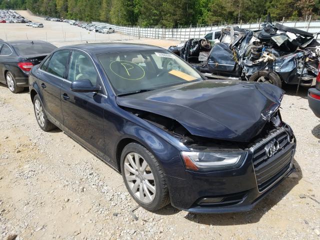 AUDI A4 PREMIUM 2013 wauafafl5dn014590