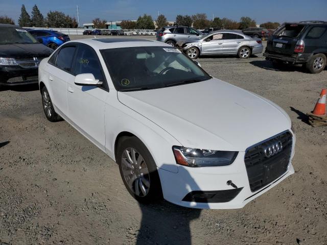 AUDI A4 PREMIUM 2013 wauafafl5dn017618