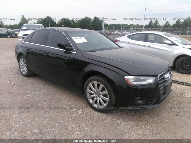 AUDI A4 2013 wauafafl5dn020230