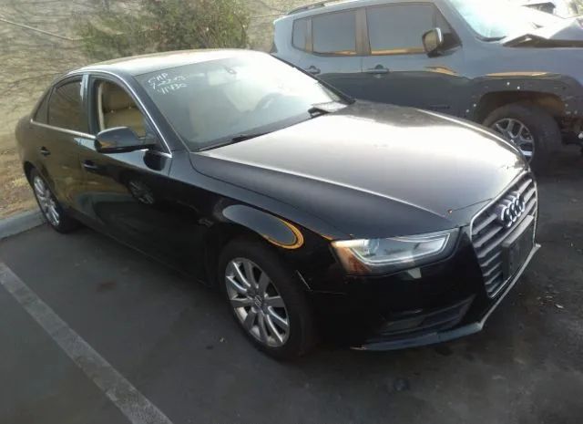 AUDI A4 2013 wauafafl5dn032989