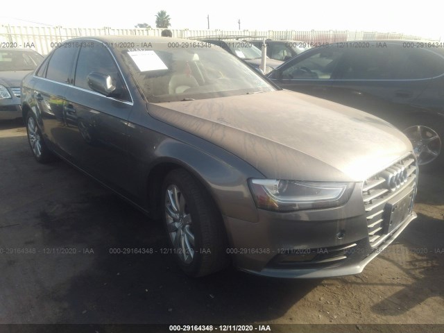 AUDI A4 2013 wauafafl5dn033141