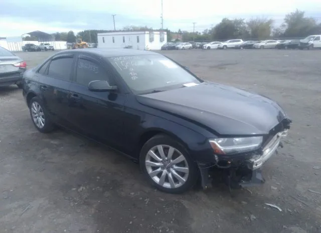 AUDI A4 2013 wauafafl5dn034242