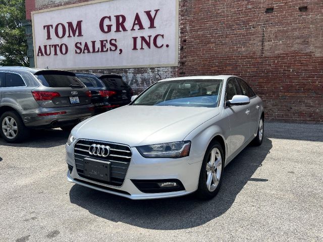 AUDI A4 2013 wauafafl5dn034774