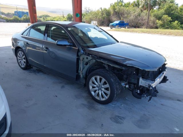 AUDI A4 2013 wauafafl5dn039182