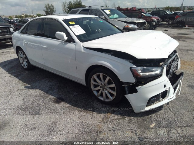 AUDI A4 2013 wauafafl5dn042941