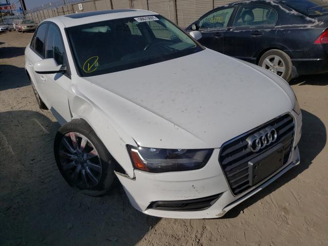 AUDI A4 PREMIUM 2013 wauafafl5dn043345