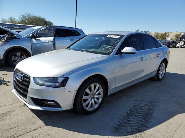 AUDI A4 PREMIUM 2013 wauafafl5dn043359