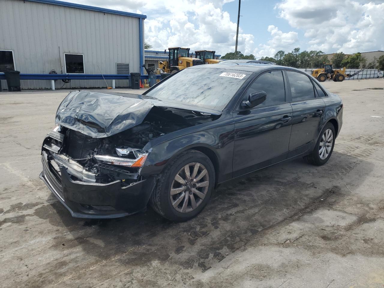 AUDI A4 2014 wauafafl5ea039806