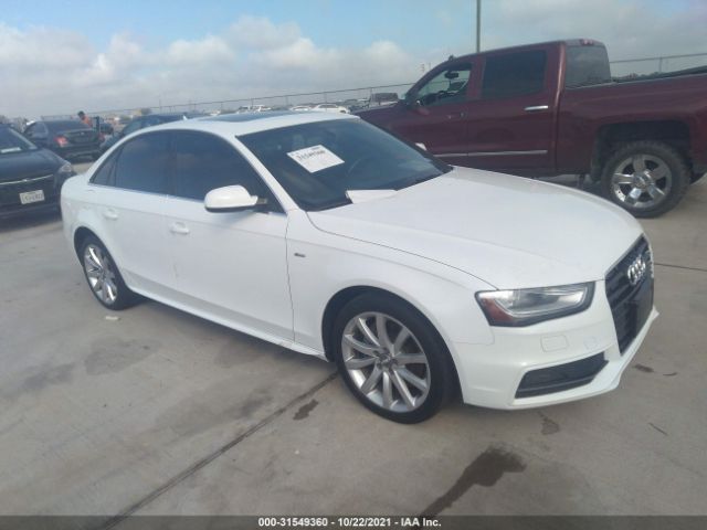 AUDI A4 2014 wauafafl5en007432