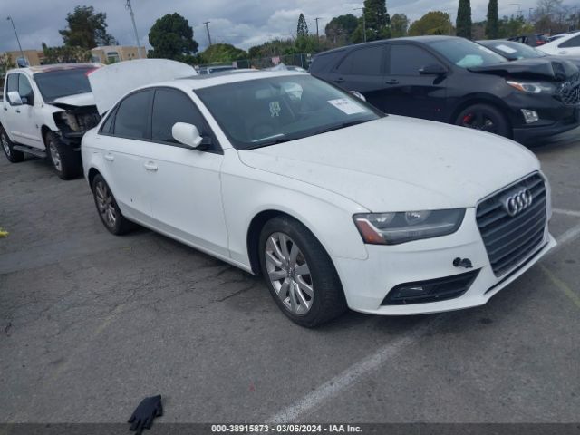 AUDI A4 2014 wauafafl5en012145