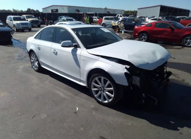 AUDI A4 2014 wauafafl5en013375