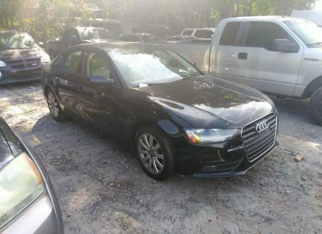 AUDI A4 2014 wauafafl5en018009