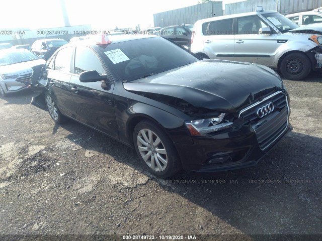 AUDI A4 2014 wauafafl5en025025