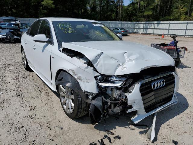 AUDI A4 PREMIUM 2014 wauafafl5en025090