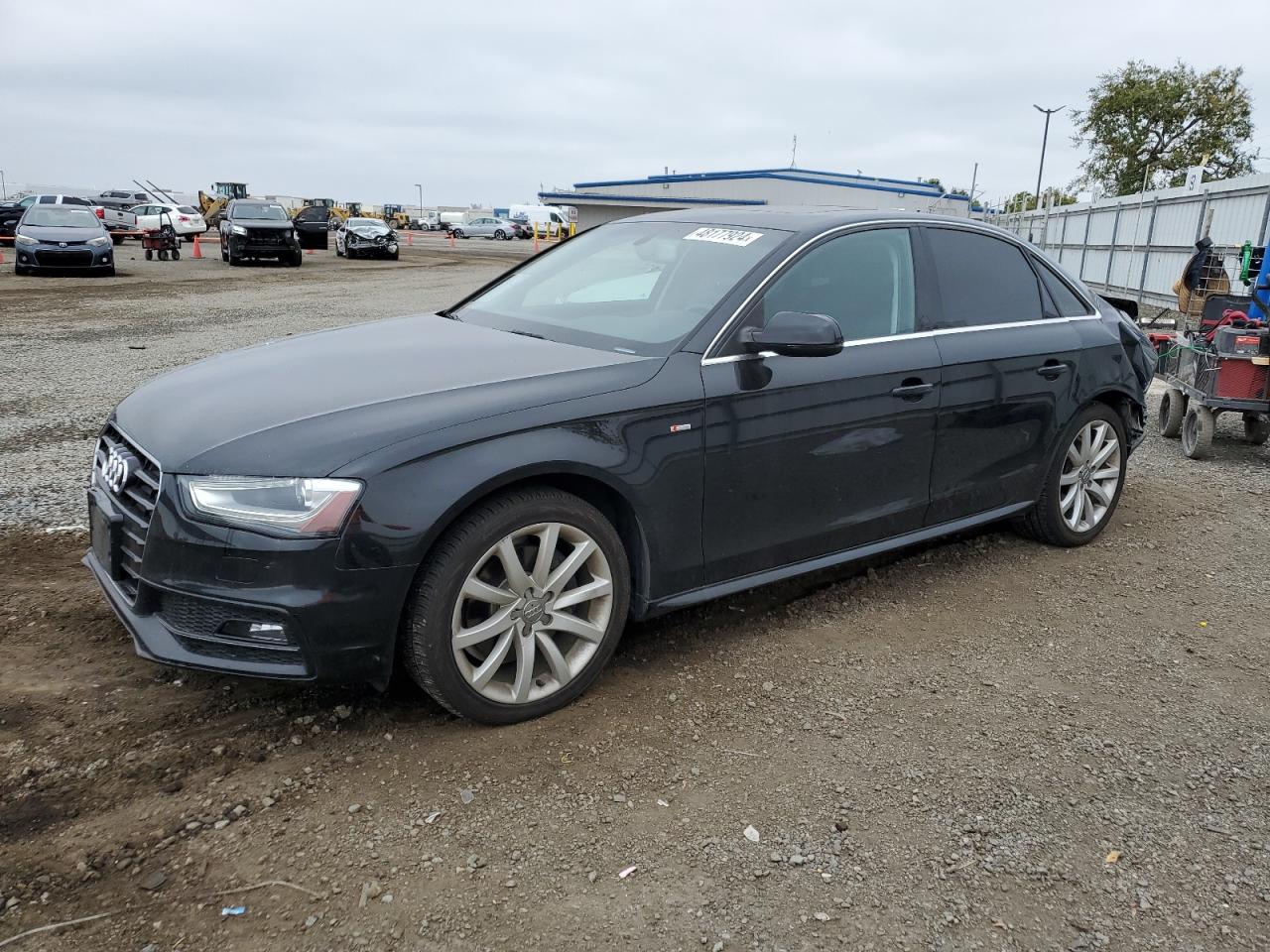 AUDI A4 2014 wauafafl5en029835