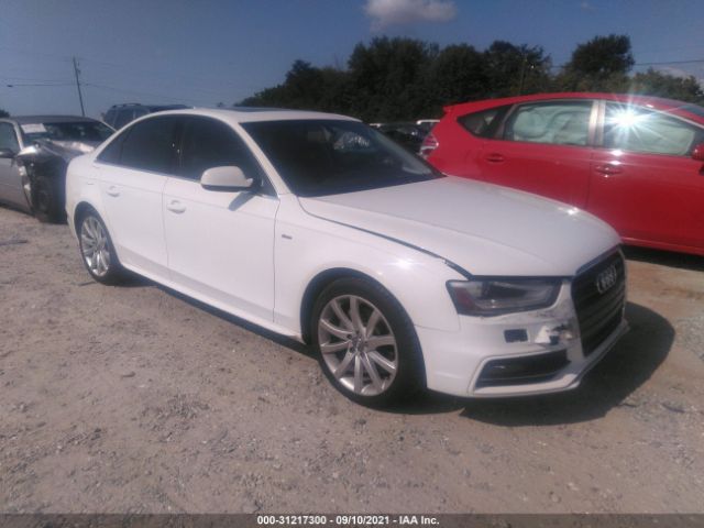 AUDI A4 2014 wauafafl5en032525