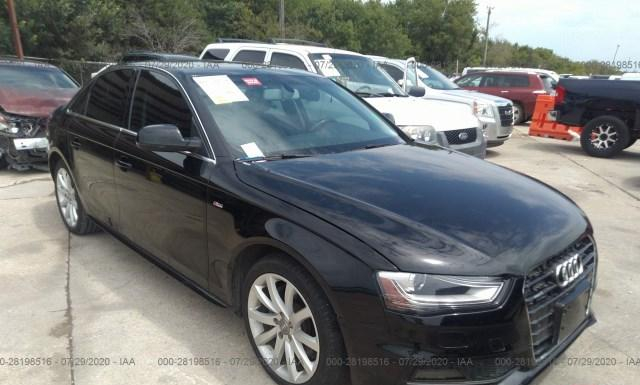 AUDI A4 2014 wauafafl5en033111