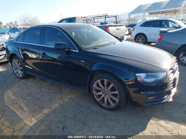 AUDI A4 2014 wauafafl5en033299