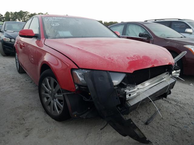 AUDI A4 PREMIUM 2014 wauafafl5en039037