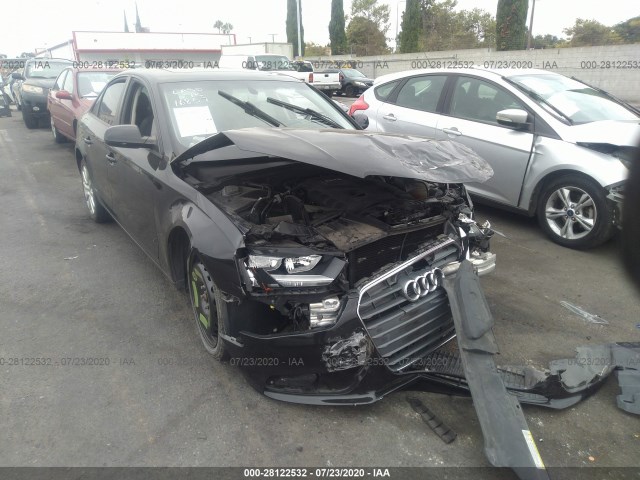 AUDI A4 2014 wauafafl5en041144