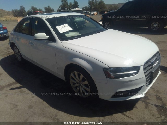 AUDI A4 2014 wauafafl5en043119