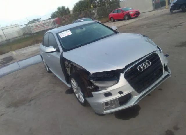 AUDI A4 2014 wauafafl5en045064