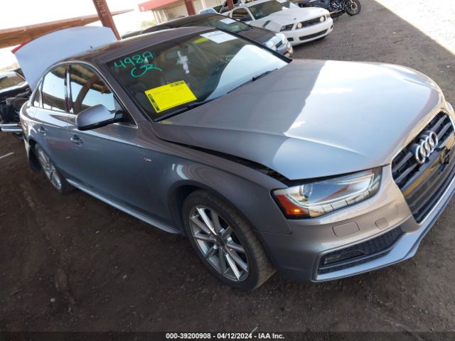 AUDI A4 2015 wauafafl5fa022800