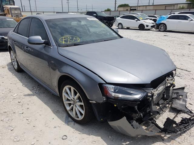 AUDI A4 PREMIUM 2015 wauafafl5fn008811